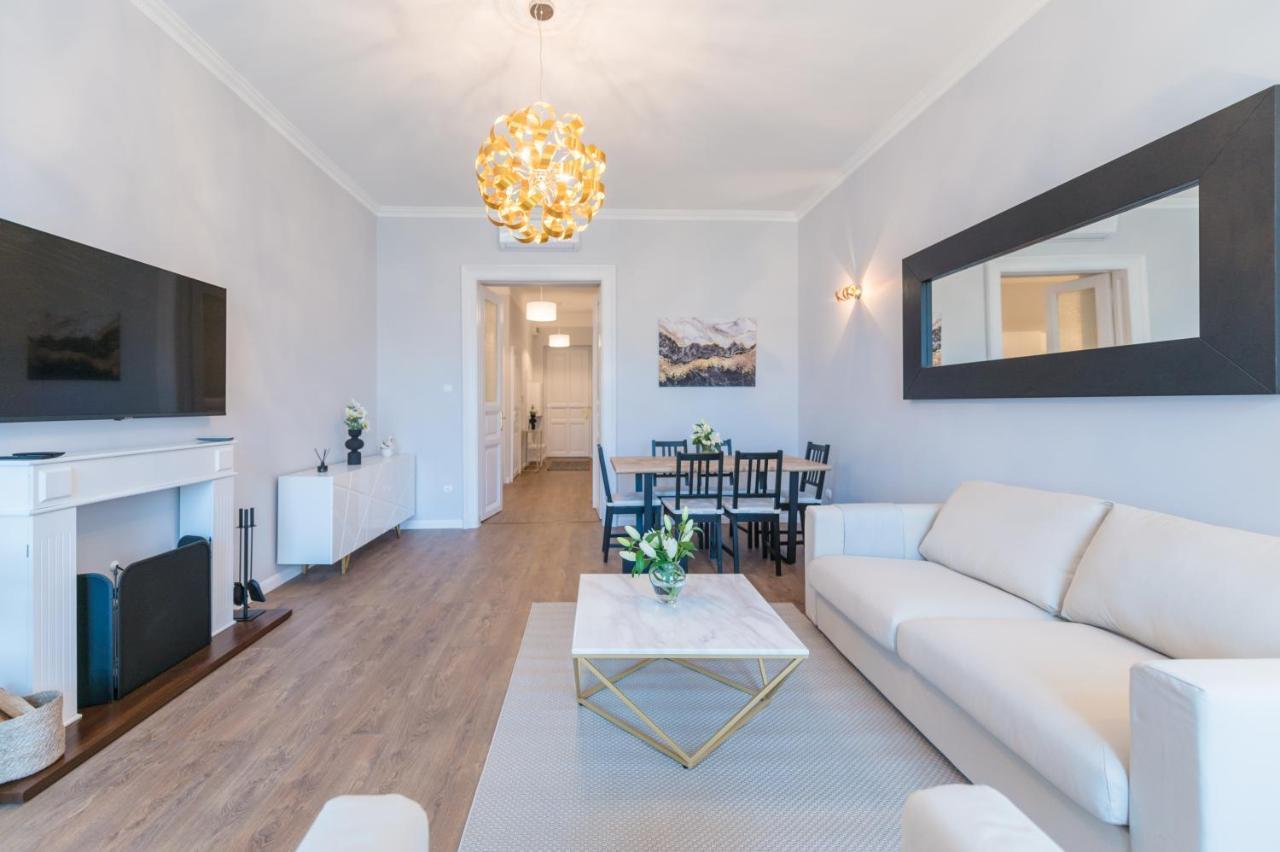 Apartamento Downtown Heart 3bdr Jokai Square Ac Budapest